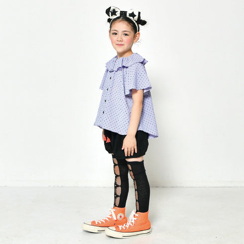 【130~150】 タッセルコードバルーンショーツ ★2124868j★キッズサイズ 子供服